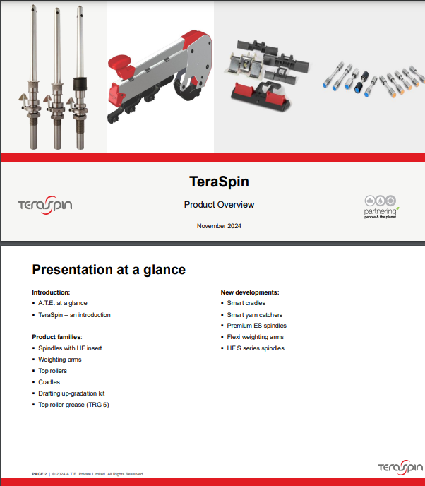 TeraSpin Product Overview
